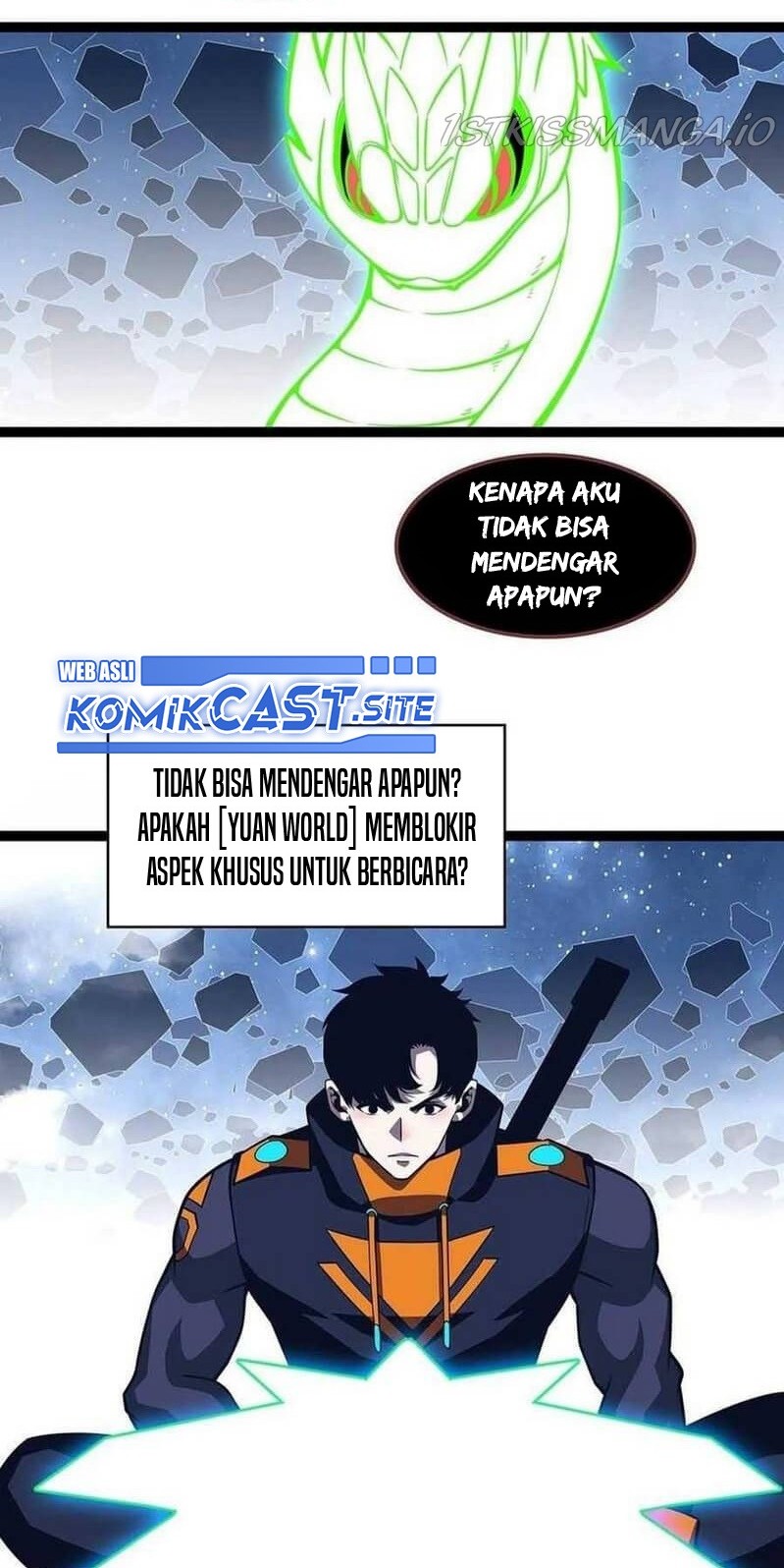 It all starts with playing game seriously Chapter 63 Gambar 11