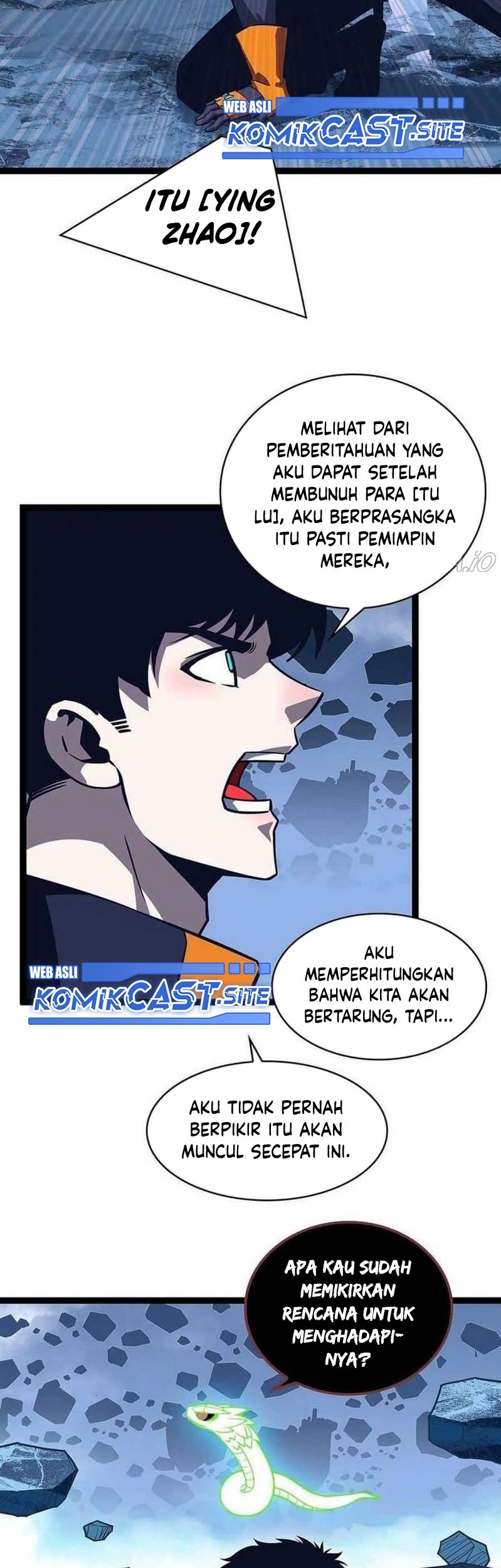 It all starts with playing game seriously Chapter 63 Gambar 14
