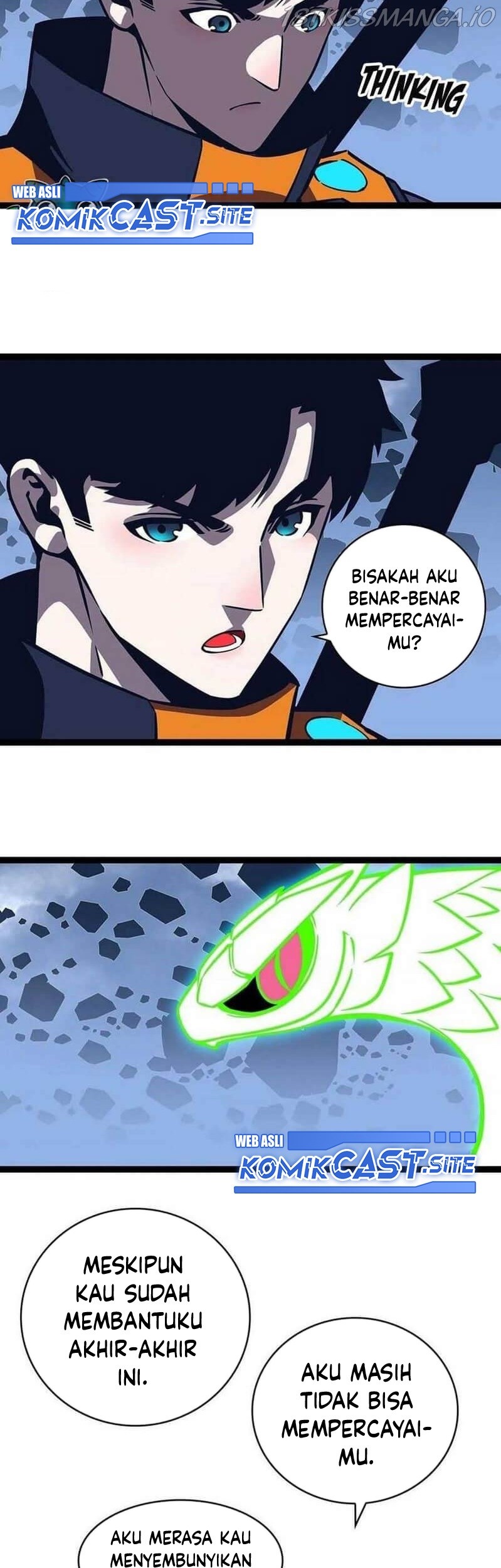 It all starts with playing game seriously Chapter 63 Gambar 16