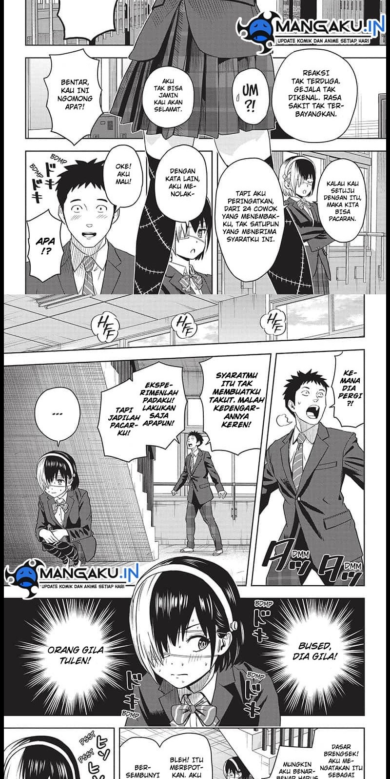 Baca Manga Witch Watch Chapter 102 Gambar 2