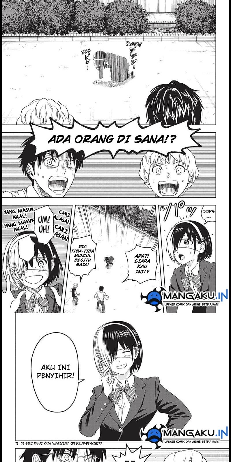 Witch Watch Chapter 102 Gambar 8
