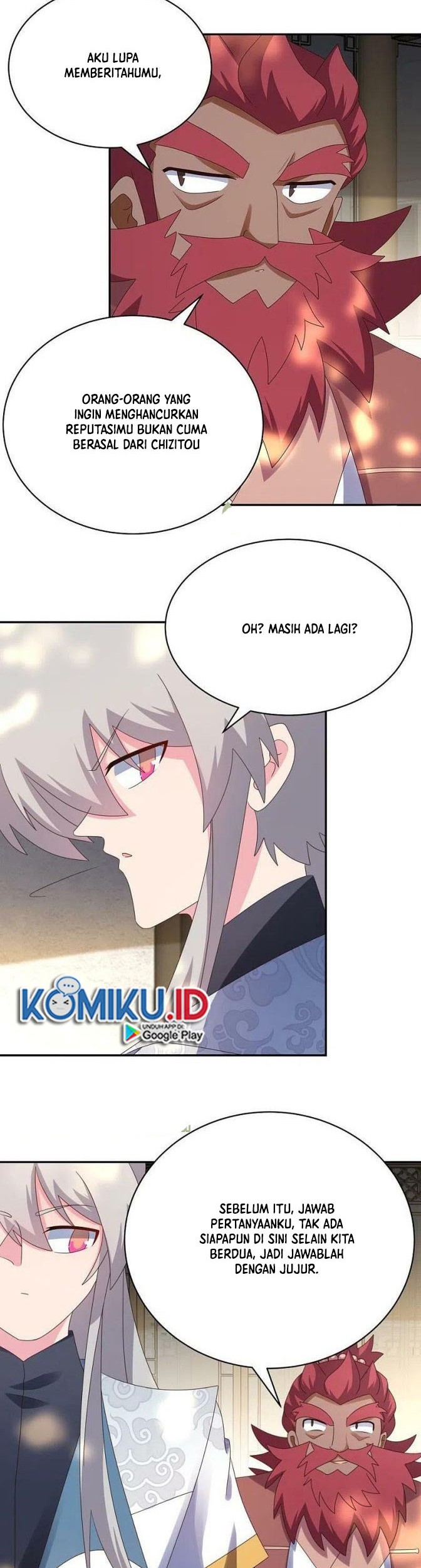 Baca Manhua Above All Gods Chapter 360 Gambar 2