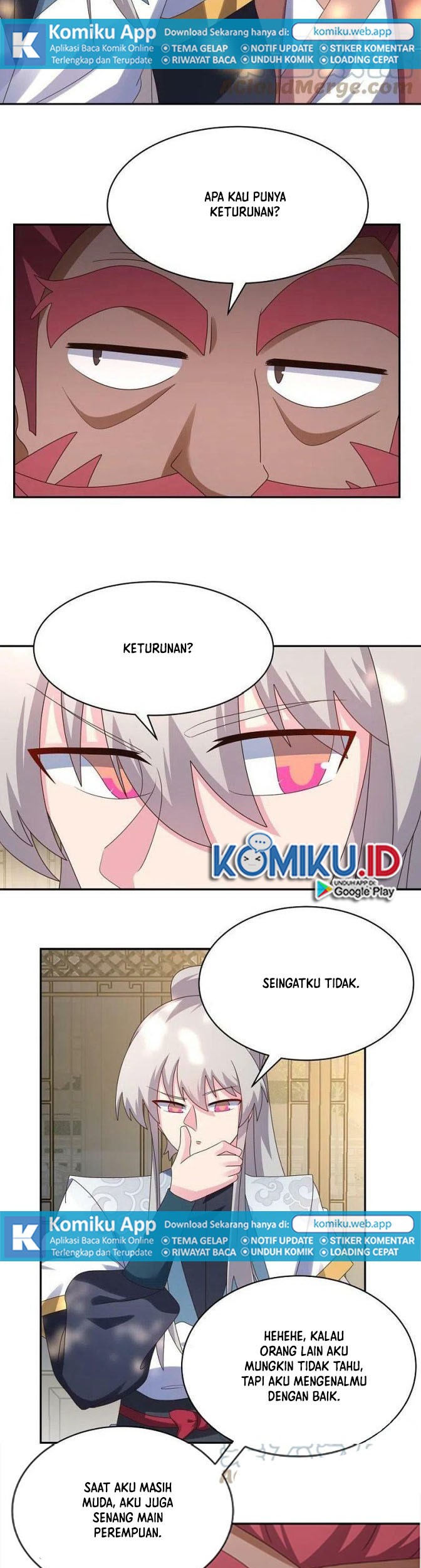 Above All Gods Chapter 360 Gambar 3