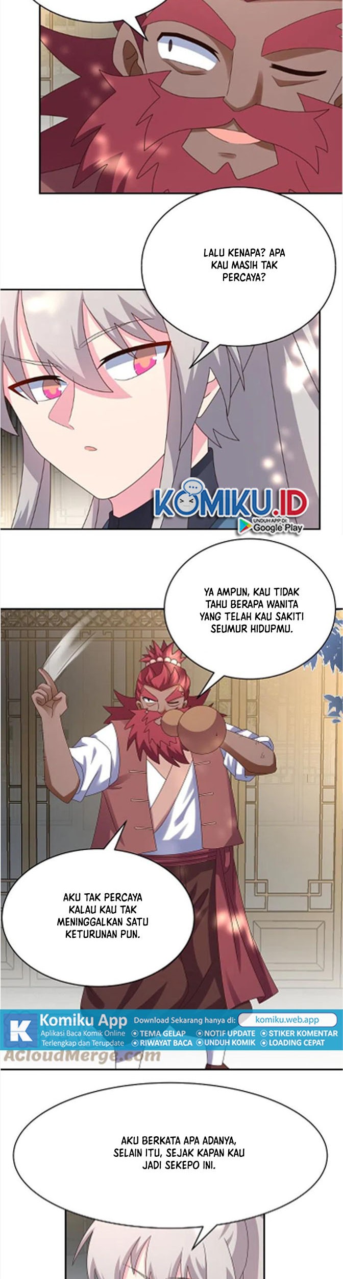 Above All Gods Chapter 360 Gambar 4