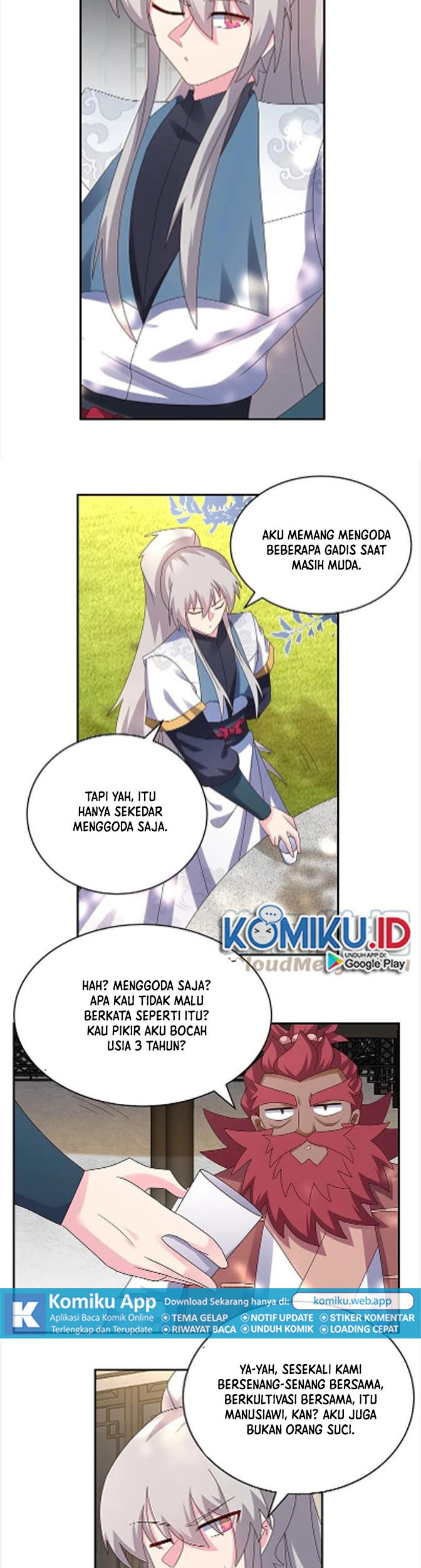 Above All Gods Chapter 360 Gambar 5