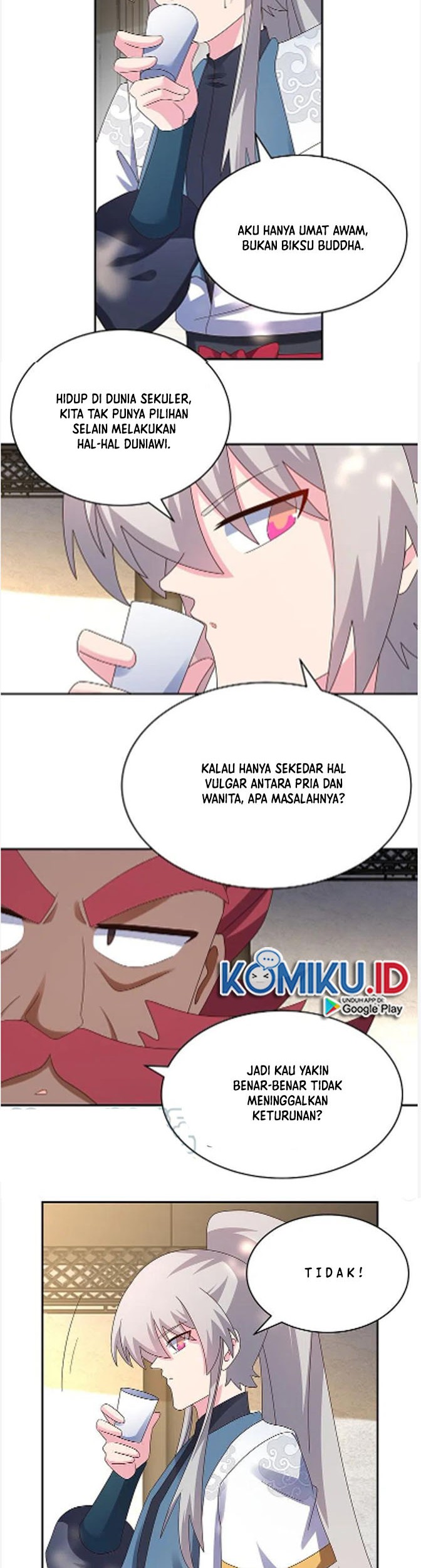 Above All Gods Chapter 360 Gambar 6