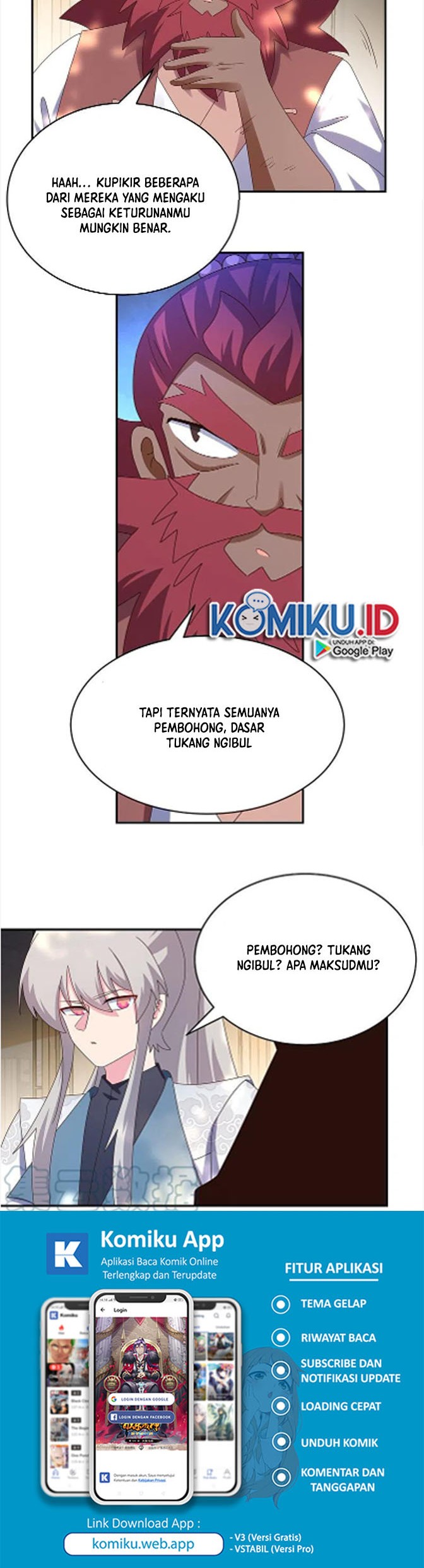 Above All Gods Chapter 360 Gambar 8