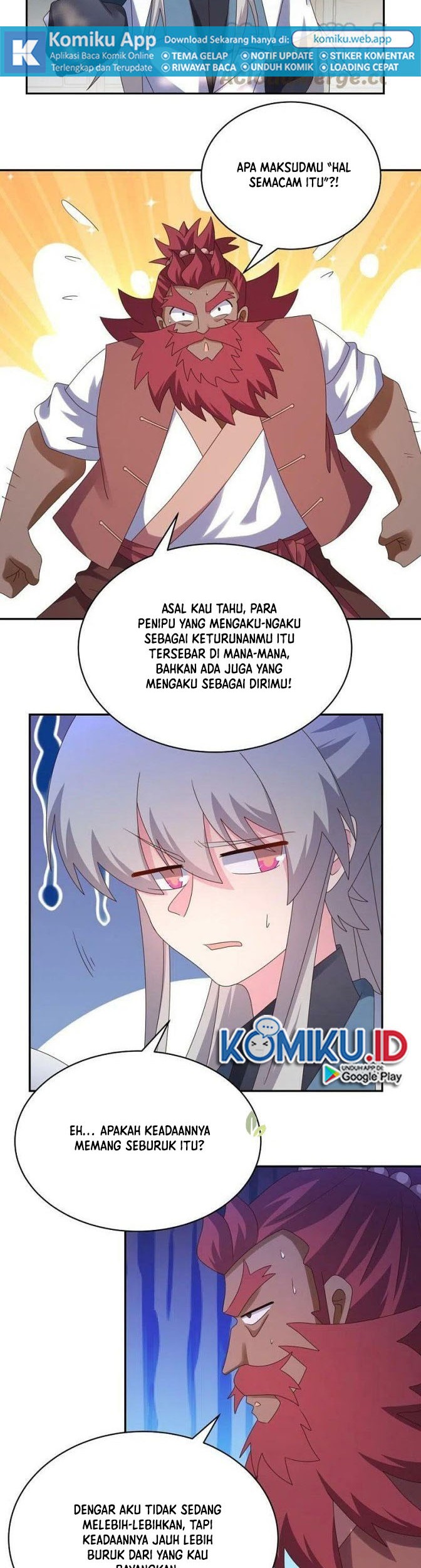 Baca Manhua Above All Gods Chapter 360.5 Gambar 2
