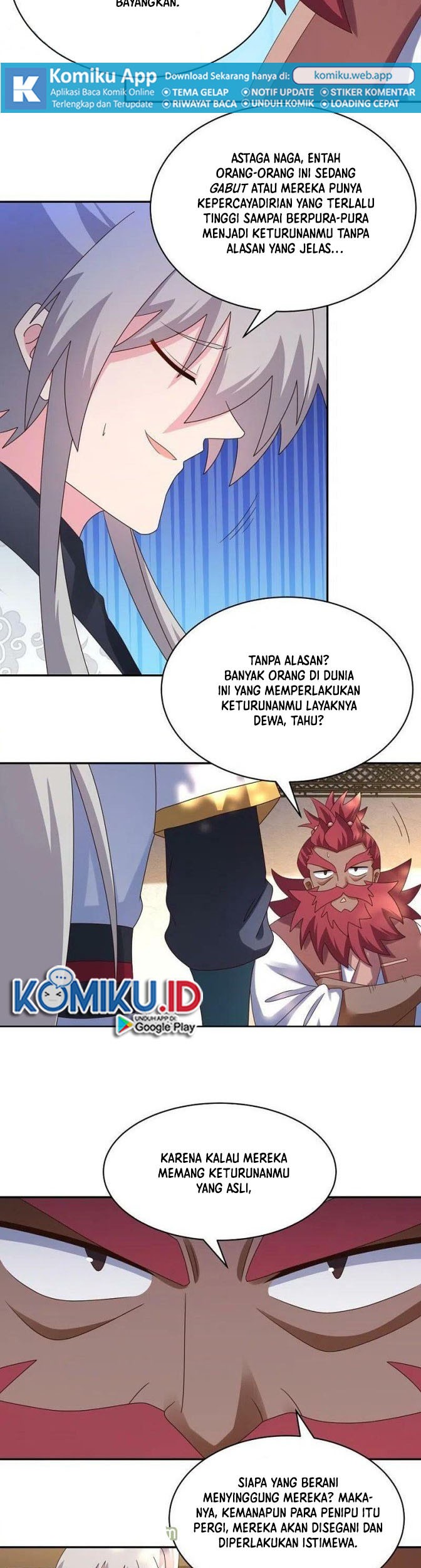 Above All Gods Chapter 360.5 Gambar 3