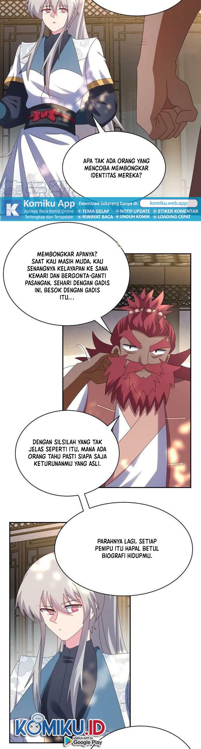 Above All Gods Chapter 360.5 Gambar 4