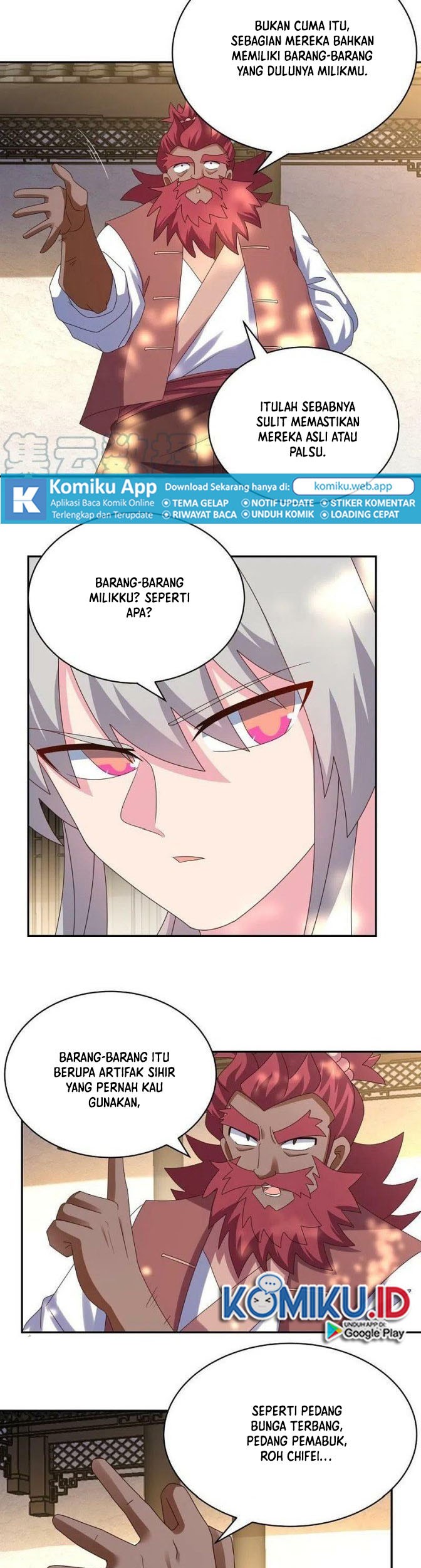 Above All Gods Chapter 360.5 Gambar 5
