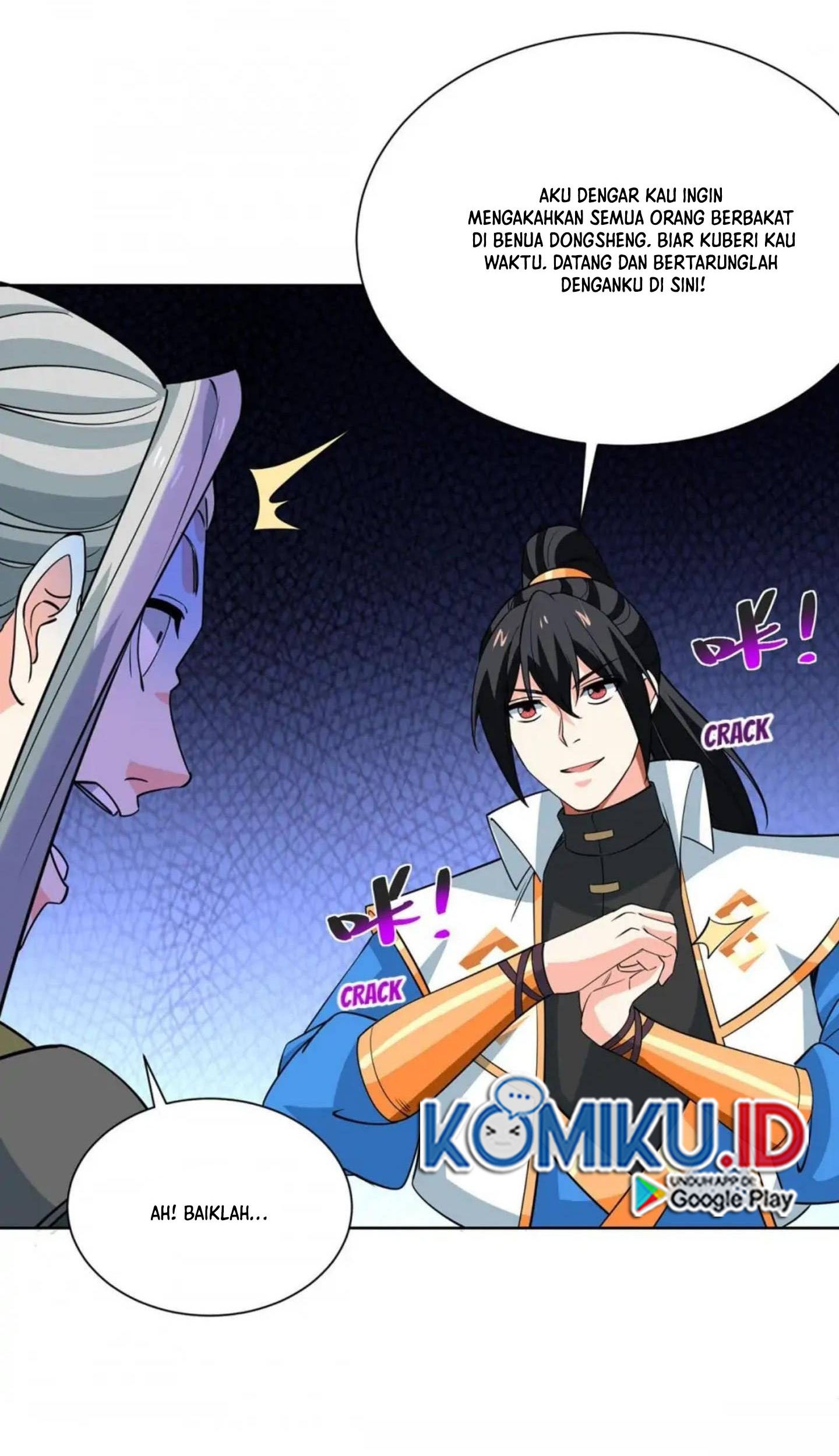 Dushi Xiaoyao Chapter 437 Gambar 4