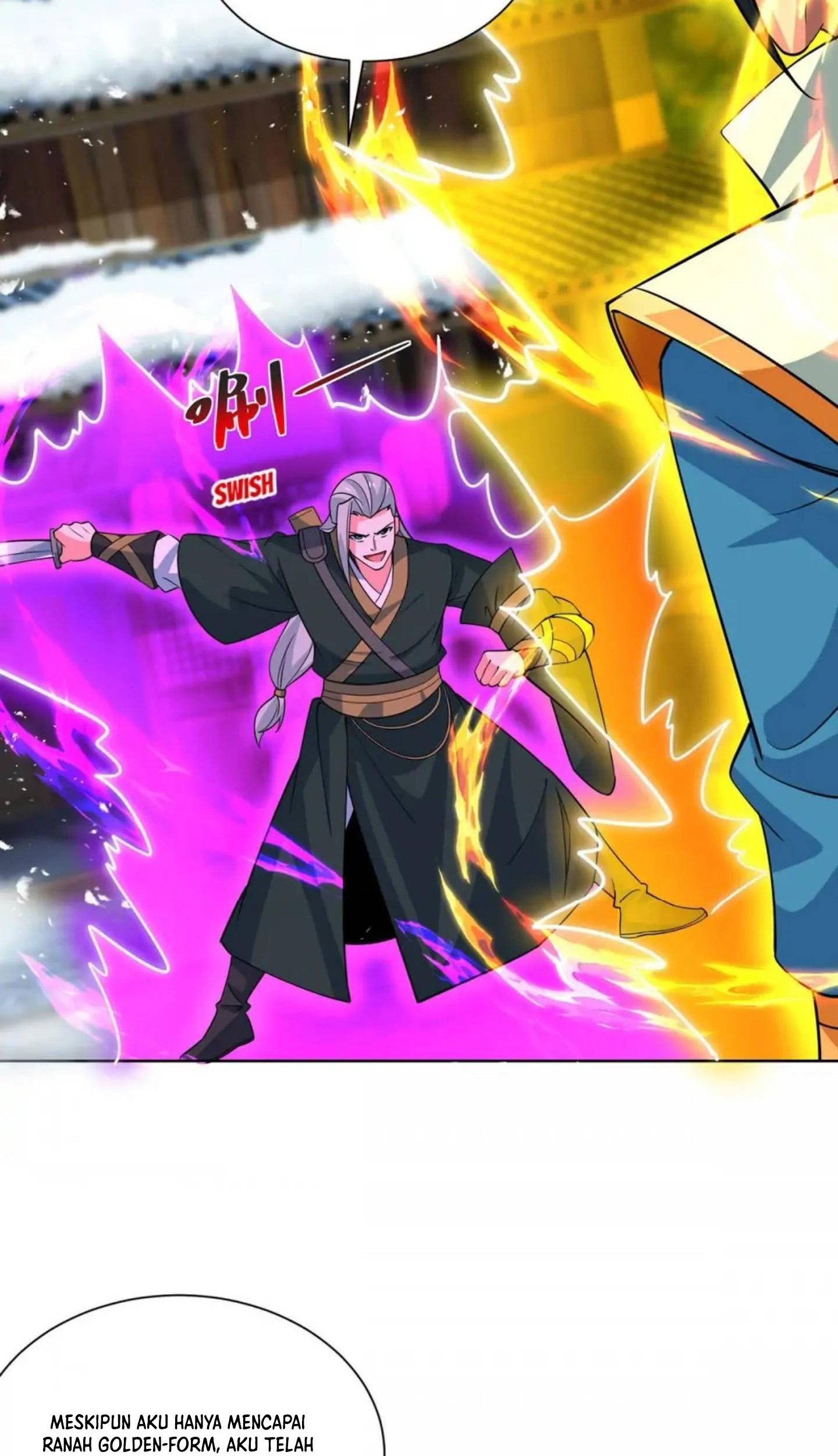 Dushi Xiaoyao Chapter 437 Gambar 10