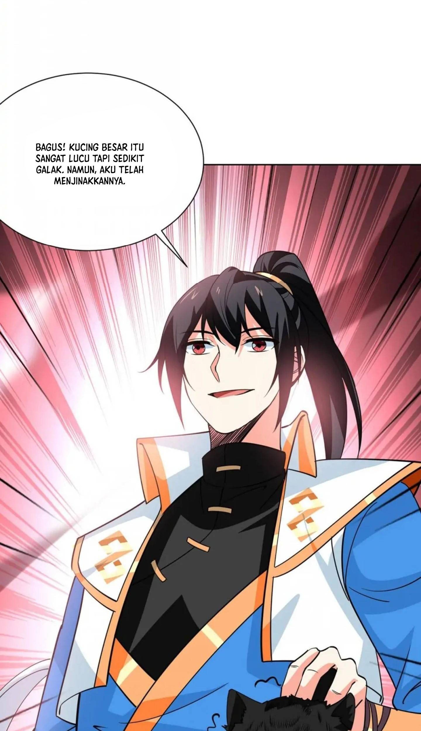 Dushi Xiaoyao Chapter 437 Gambar 31