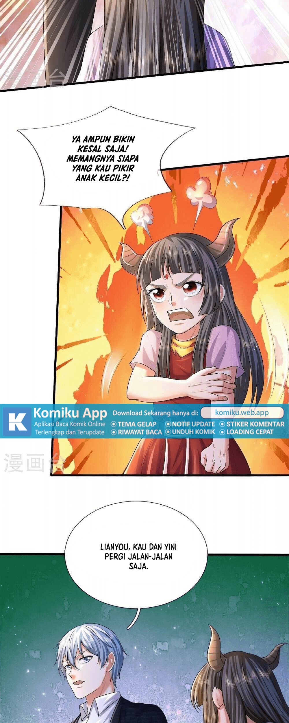 I am Daxianzun Chapter 497 Gambar 20