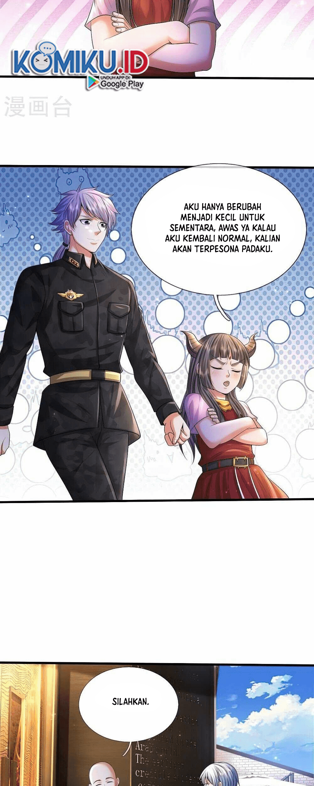 Baca Manhua I am Daxianzun Chapter 498 Gambar 2