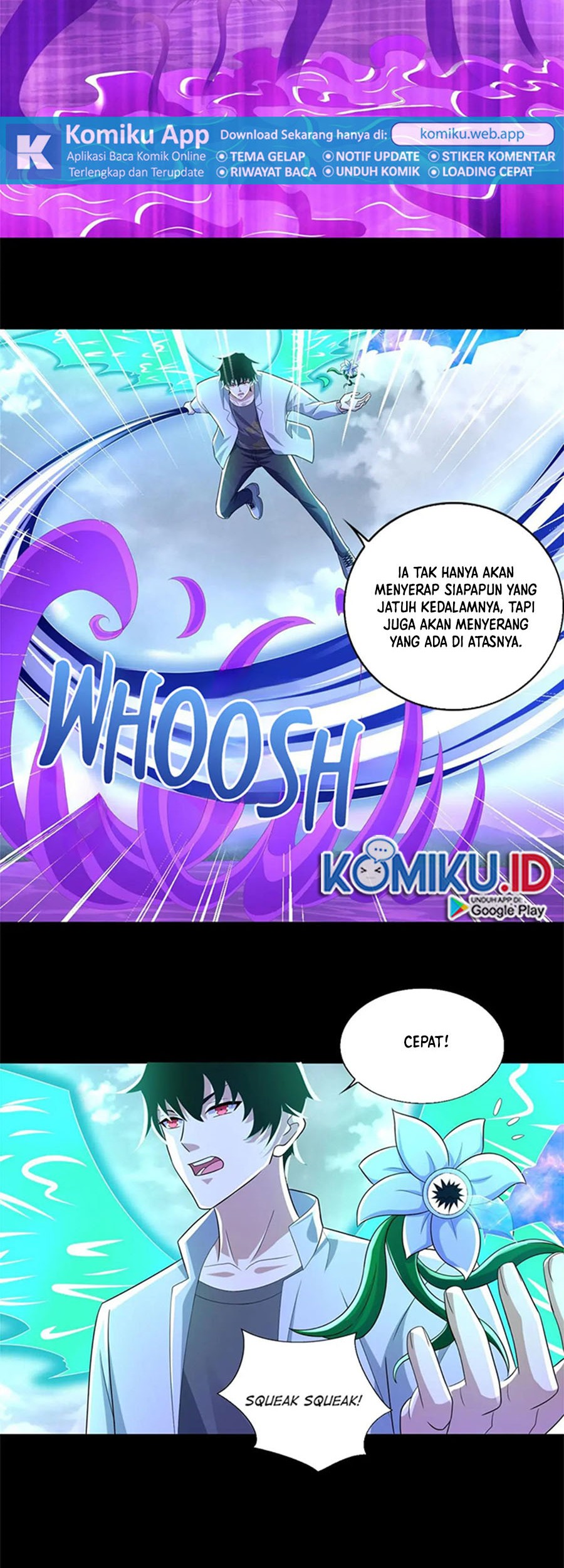 Baca Manhua King of Apocalypse Chapter 471 Gambar 2