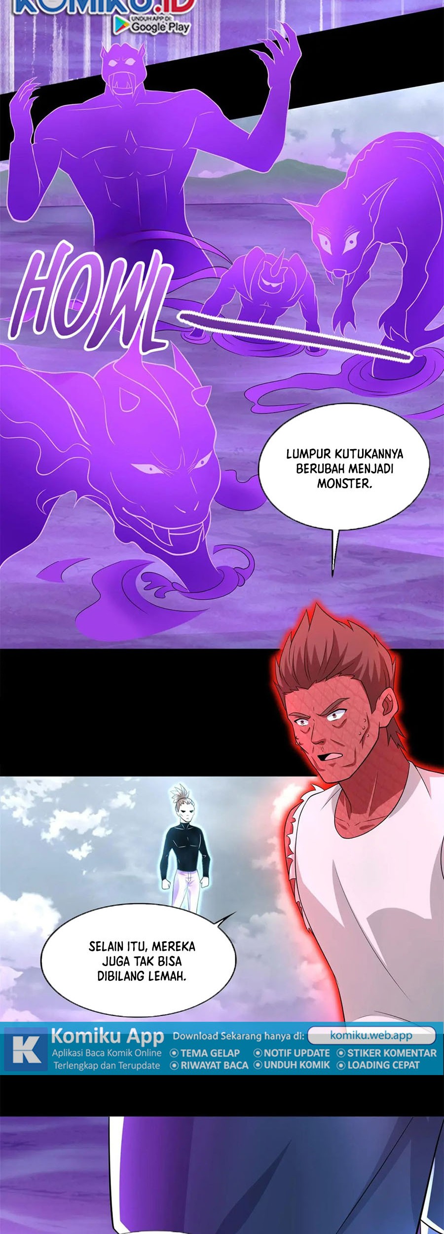 Baca Manhua King of Apocalypse Chapter 472 Gambar 2