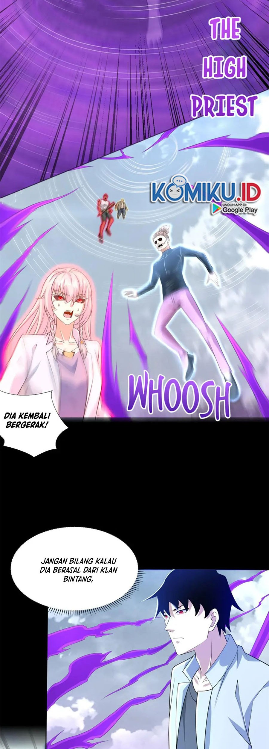 Baca Manhua King of Apocalypse Chapter 473 Gambar 2