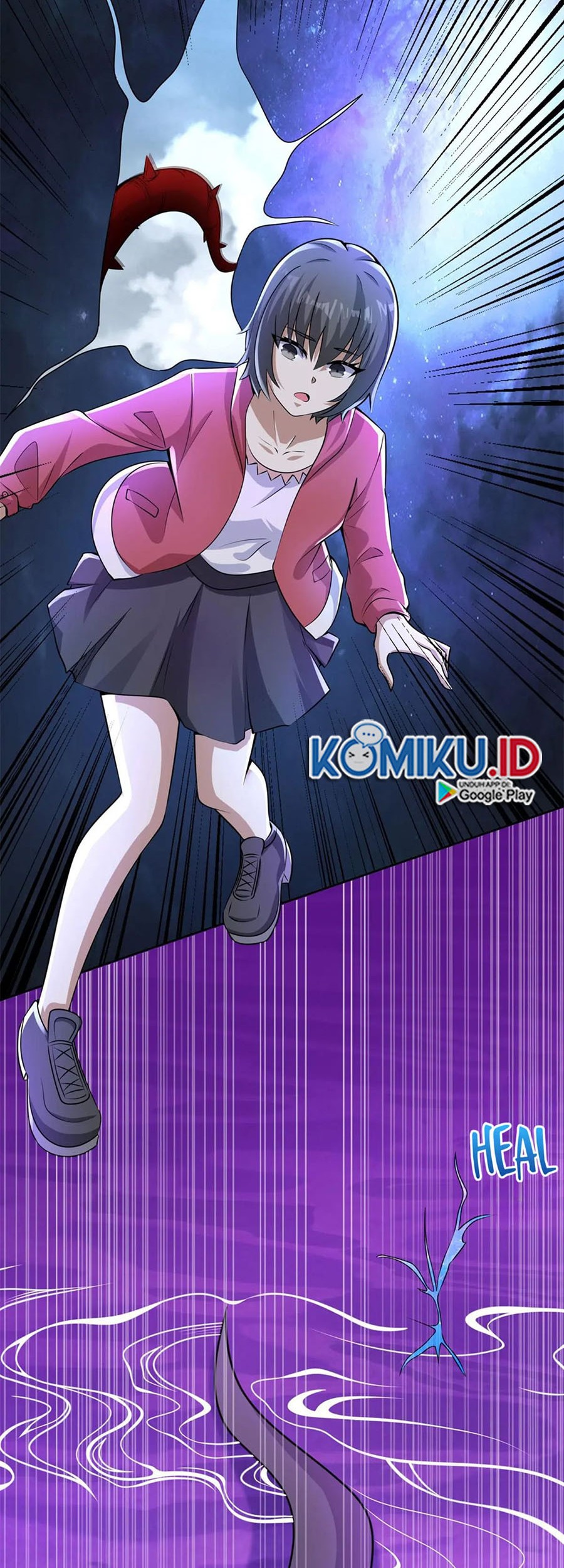 Baca Manhua King of Apocalypse Chapter 476 Gambar 2