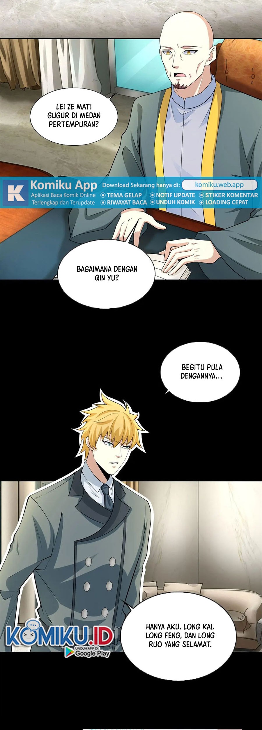 Baca Manhua King of Apocalypse Chapter 477 Gambar 2