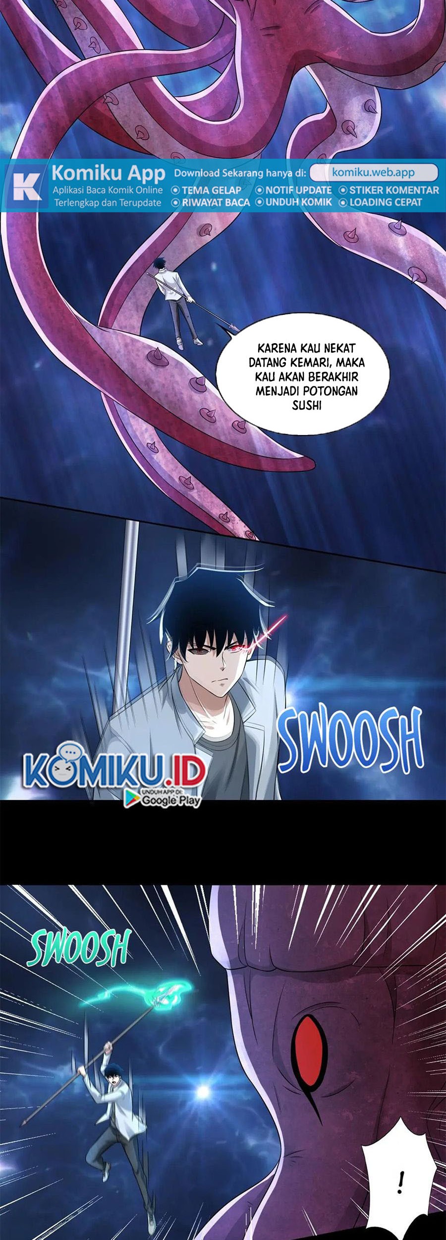 Baca Manhua King of Apocalypse Chapter 480 Gambar 2