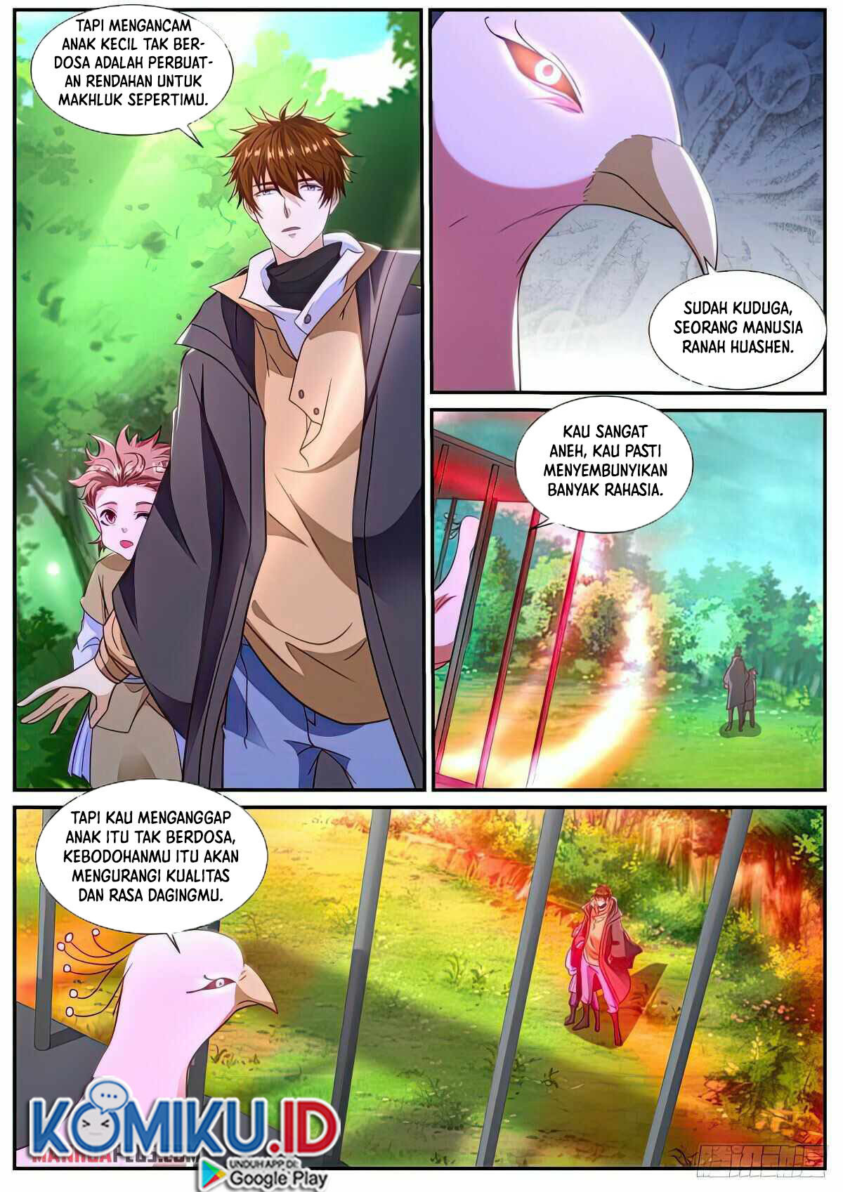 Baca Manhua Rebirth Of The Urban Immortal Cultivator Chapter 871 Gambar 2