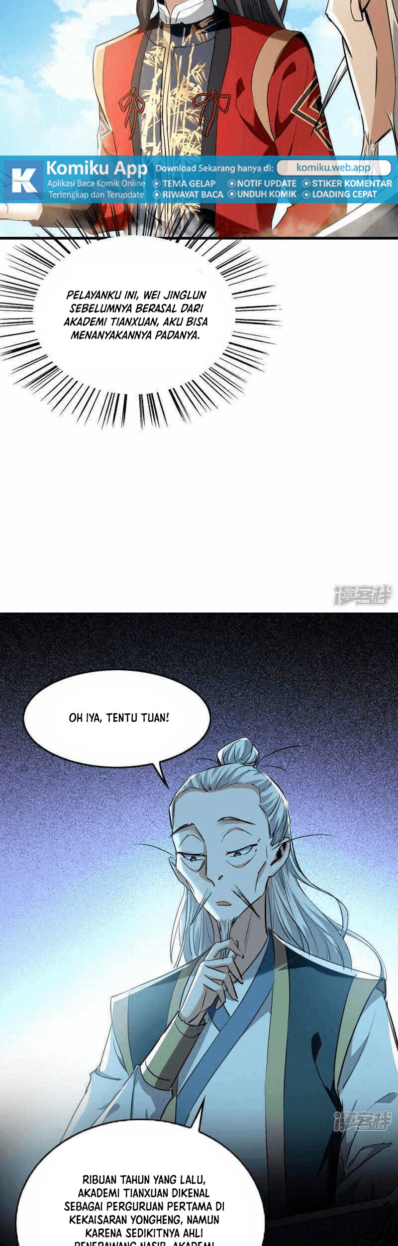 Return of Xiandi Chapter 375 Gambar 9