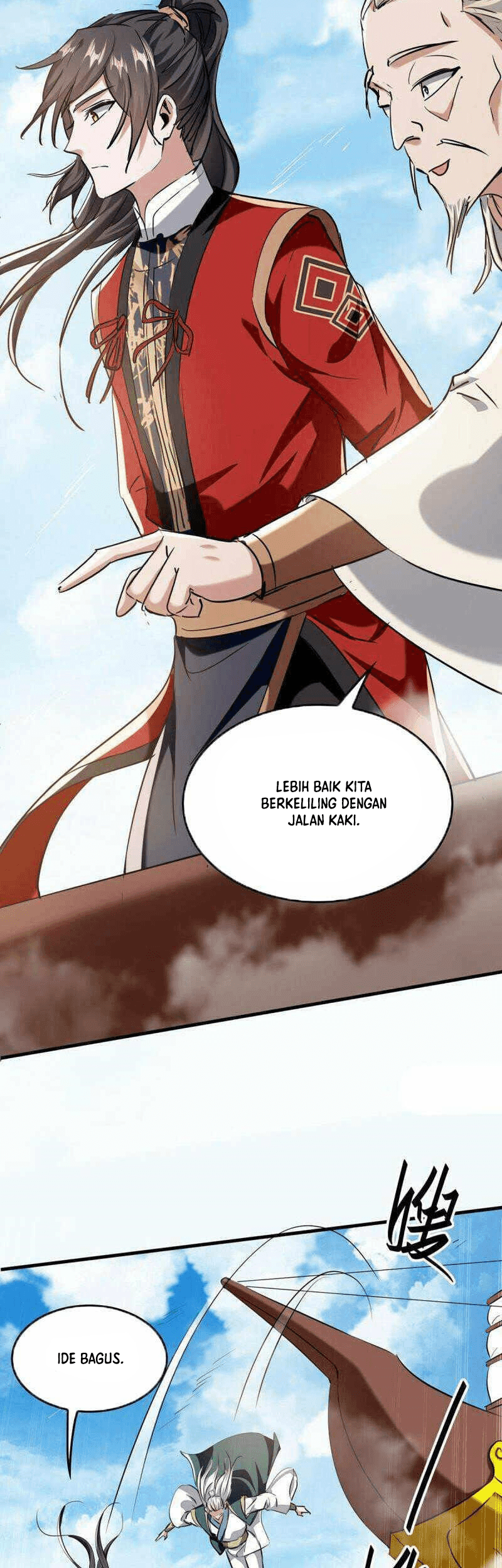 Return of Xiandi Chapter 375 Gambar 14
