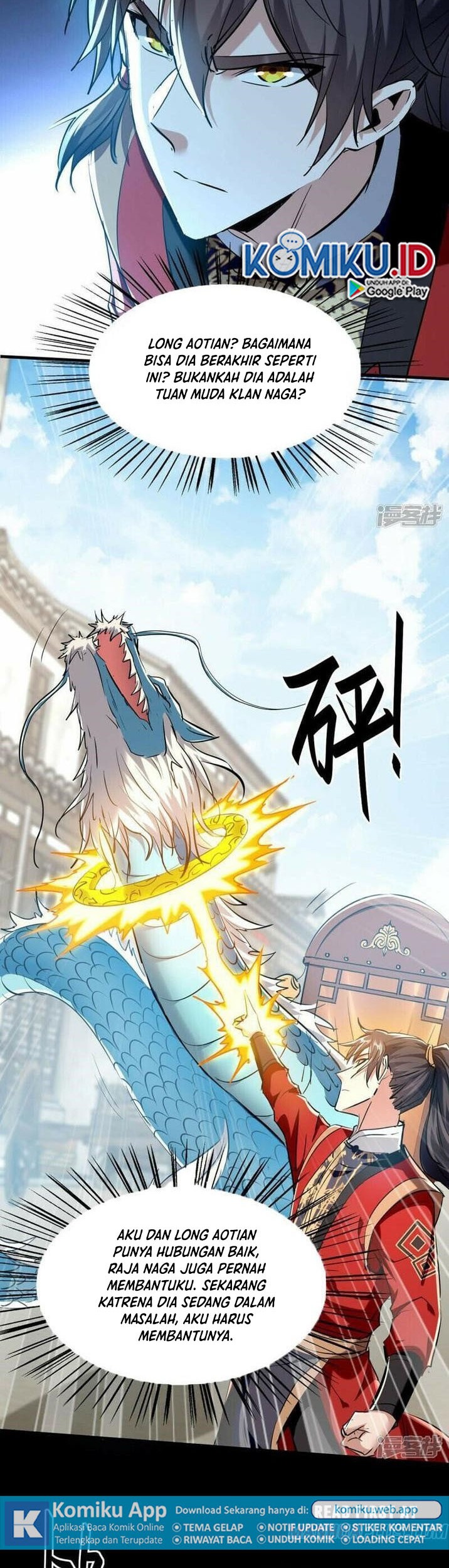 Baca Manhua Return of Xiandi Chapter 376 Gambar 2