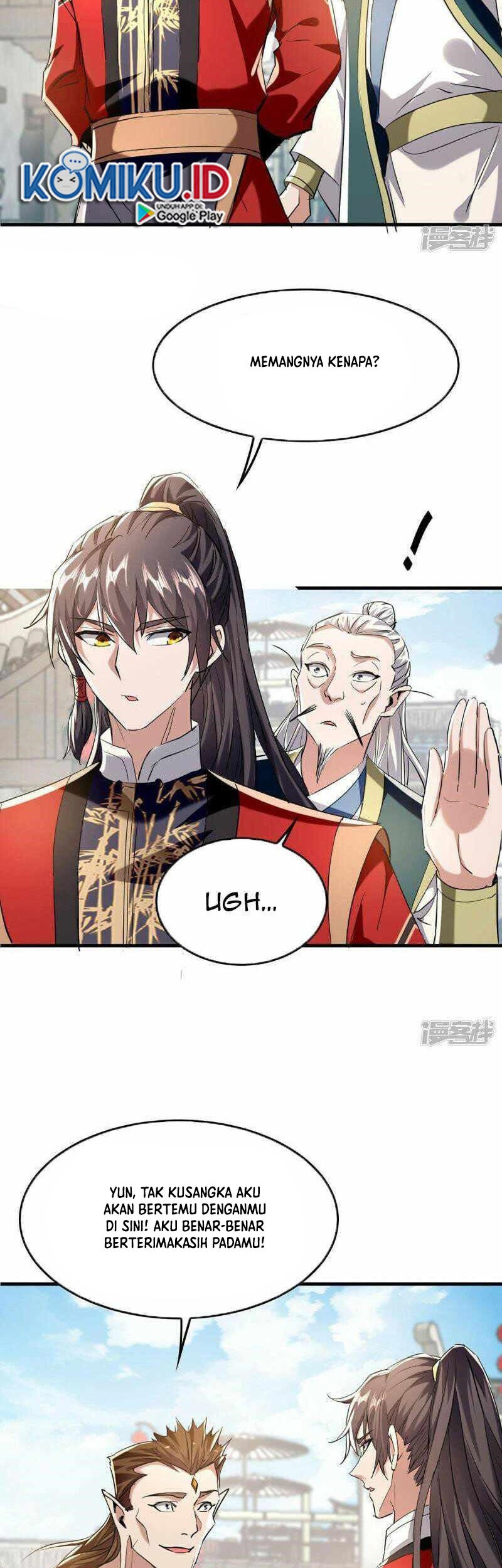 Return of Xiandi Chapter 376 Gambar 6