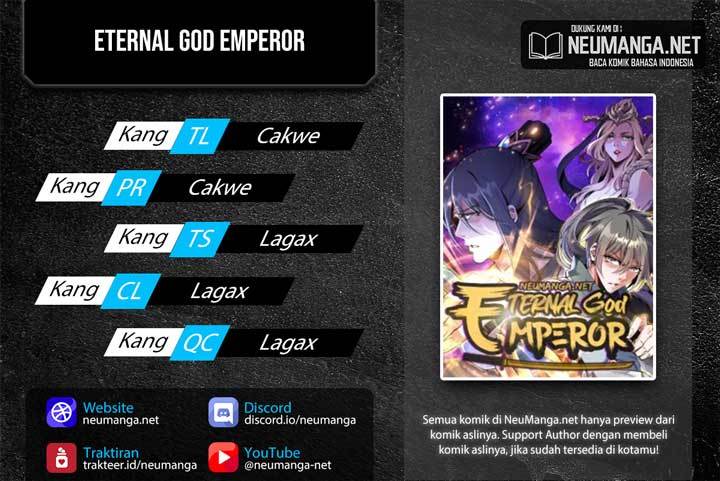 Baca Komik Eternal God Emperor Chapter 28 Gambar 1