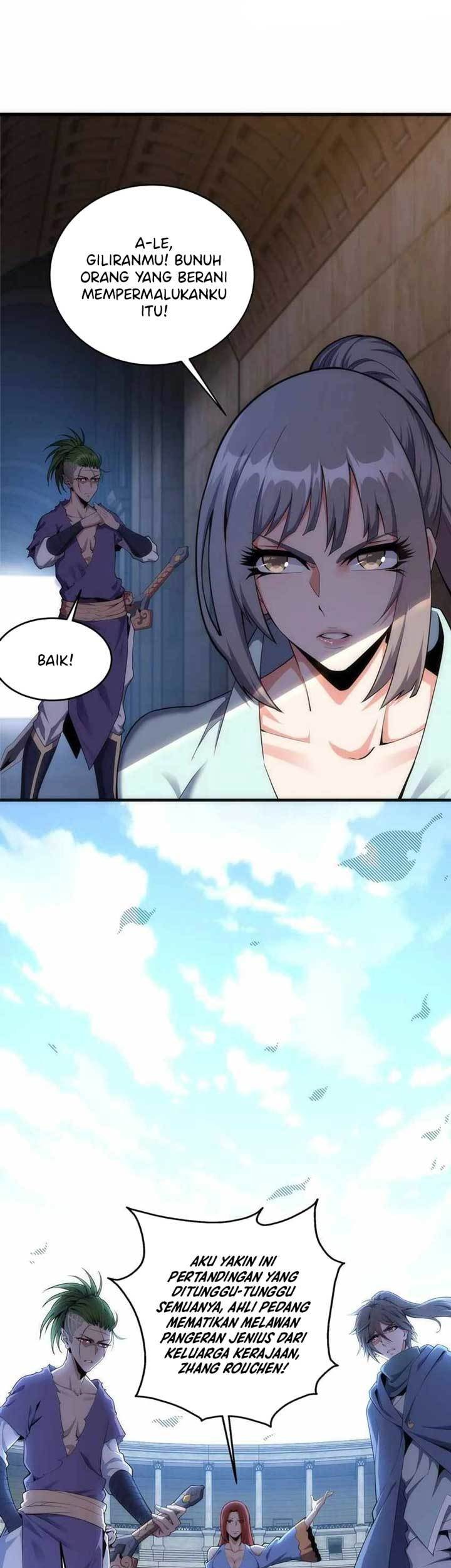 Eternal God Emperor Chapter 28 Gambar 17