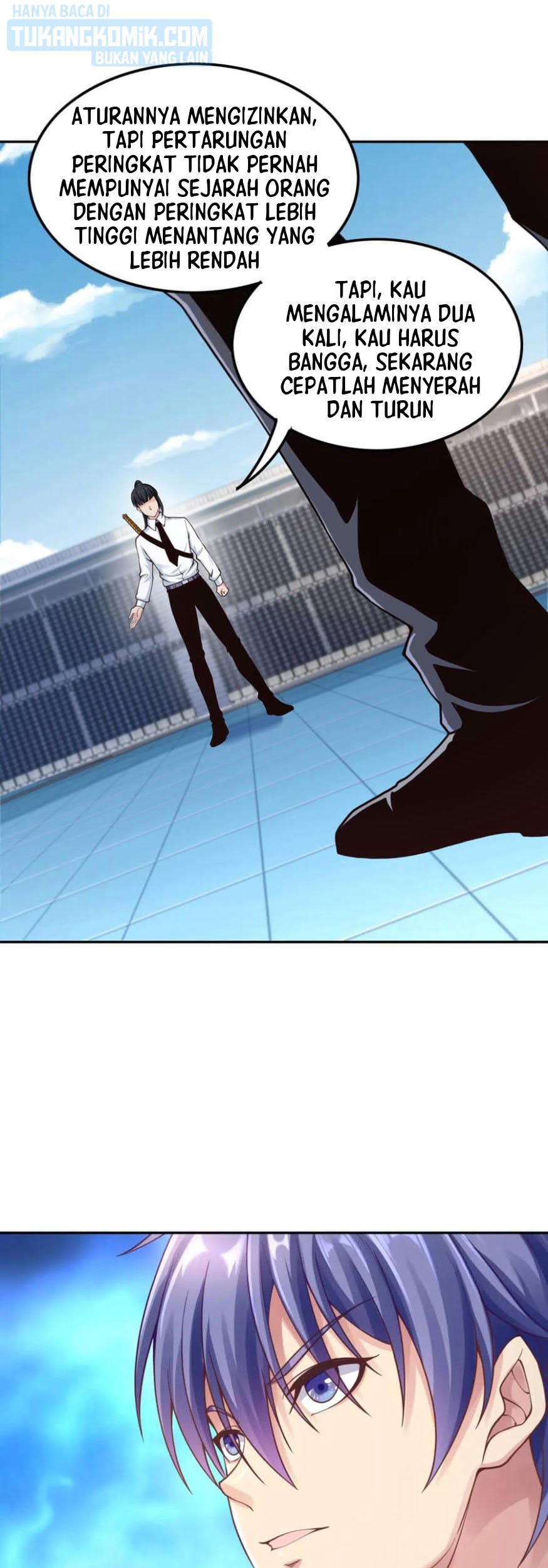 I Grinding Levels Inside The Mirror Chapter 38 Gambar 32