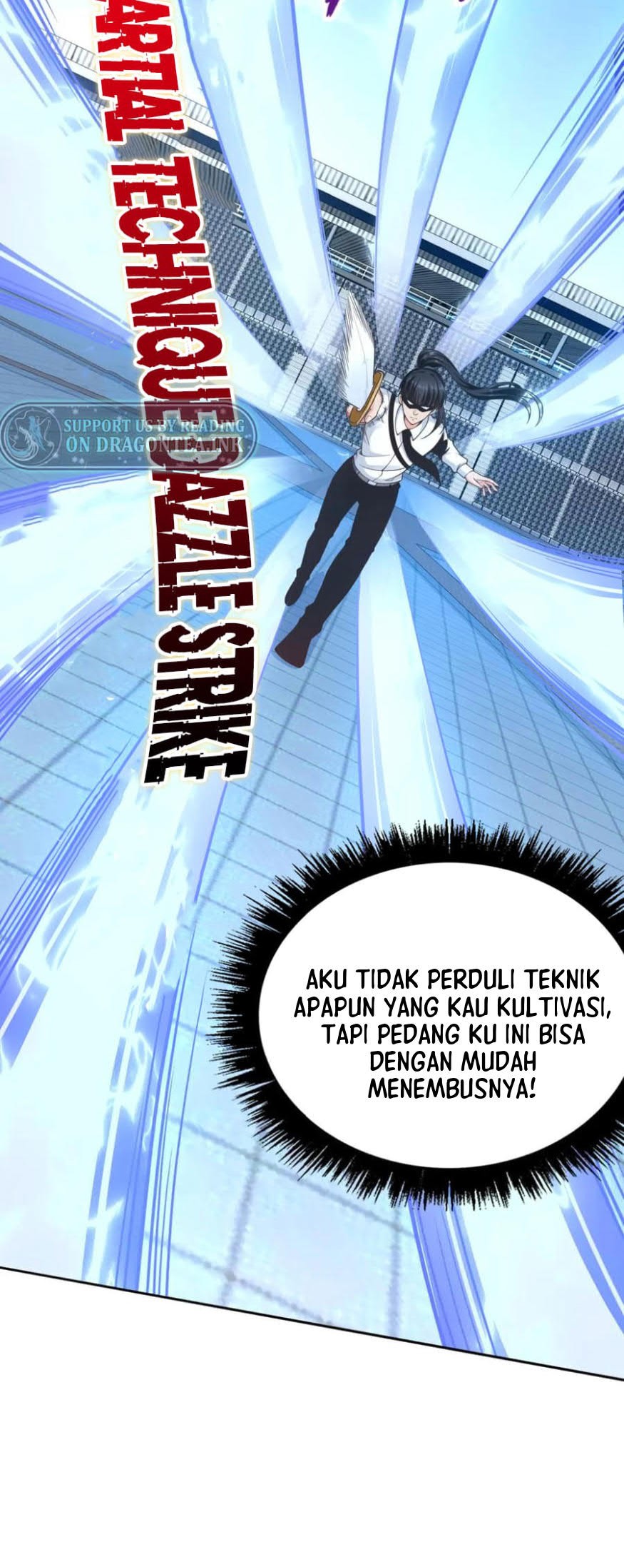 I Grinding Levels Inside The Mirror Chapter 38 Gambar 34