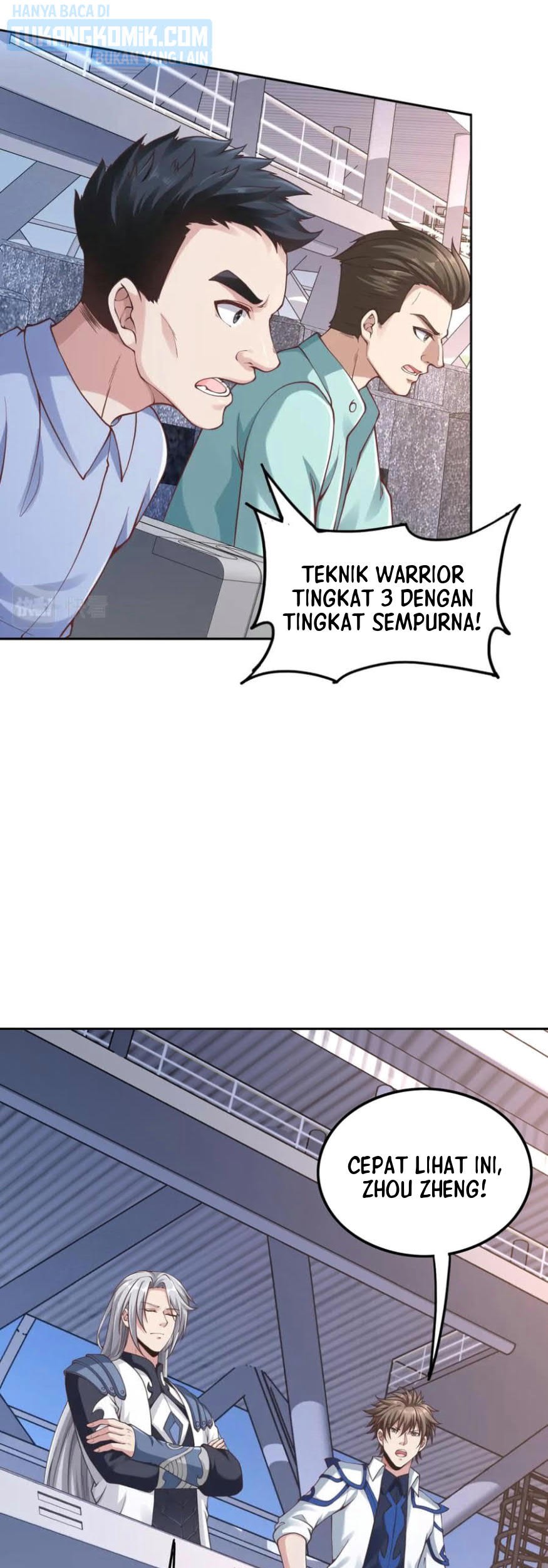 I Grinding Levels Inside The Mirror Chapter 38 Gambar 35