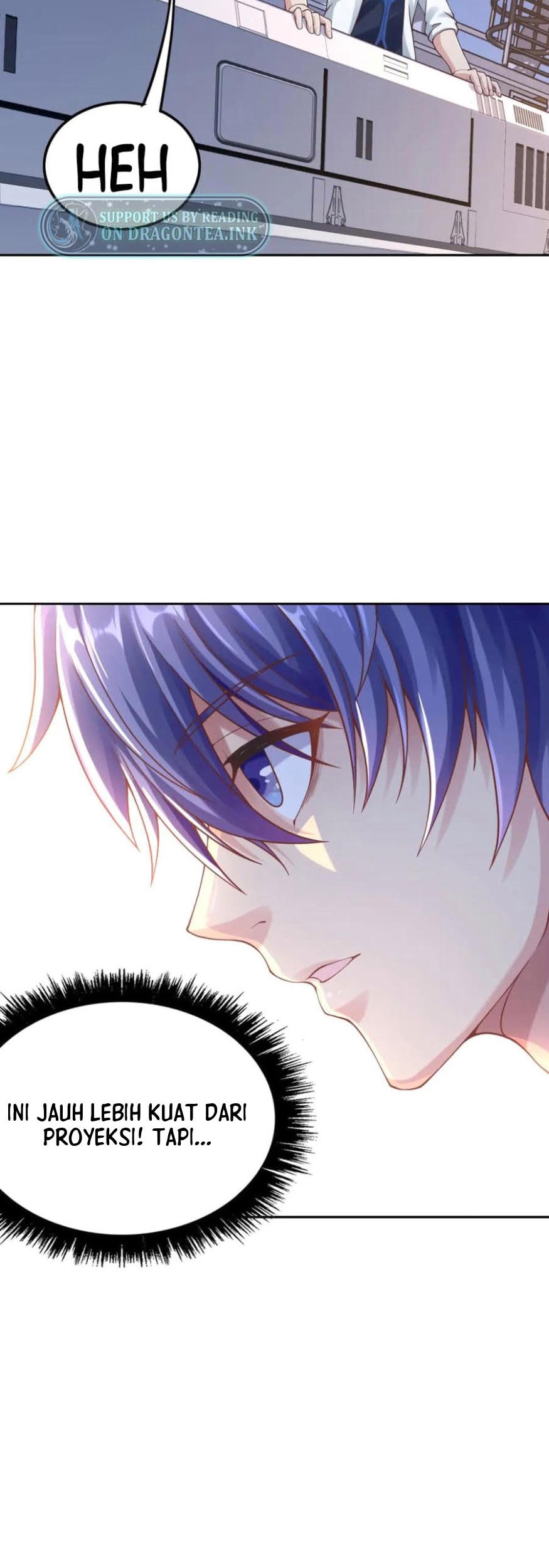 I Grinding Levels Inside The Mirror Chapter 38 Gambar 36