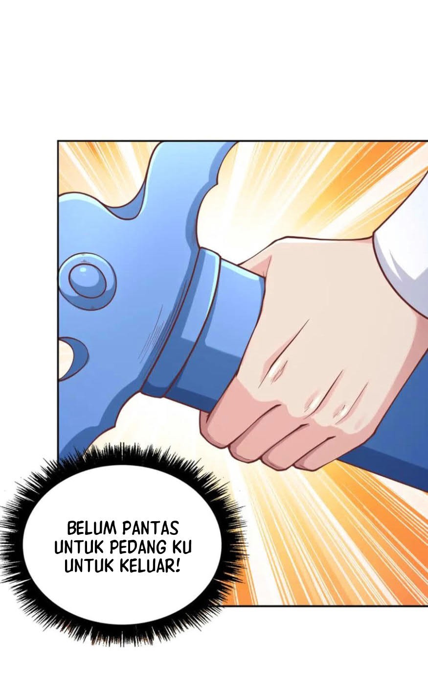 I Grinding Levels Inside The Mirror Chapter 38 Gambar 37