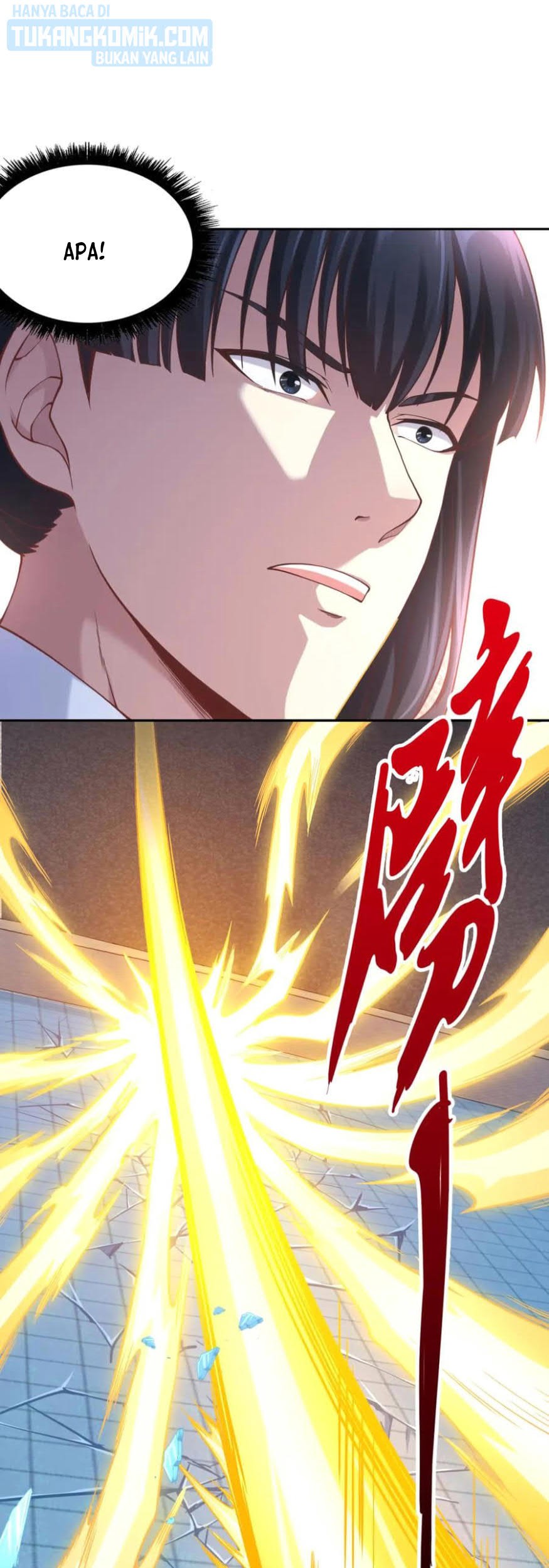 I Grinding Levels Inside The Mirror Chapter 38 Gambar 38