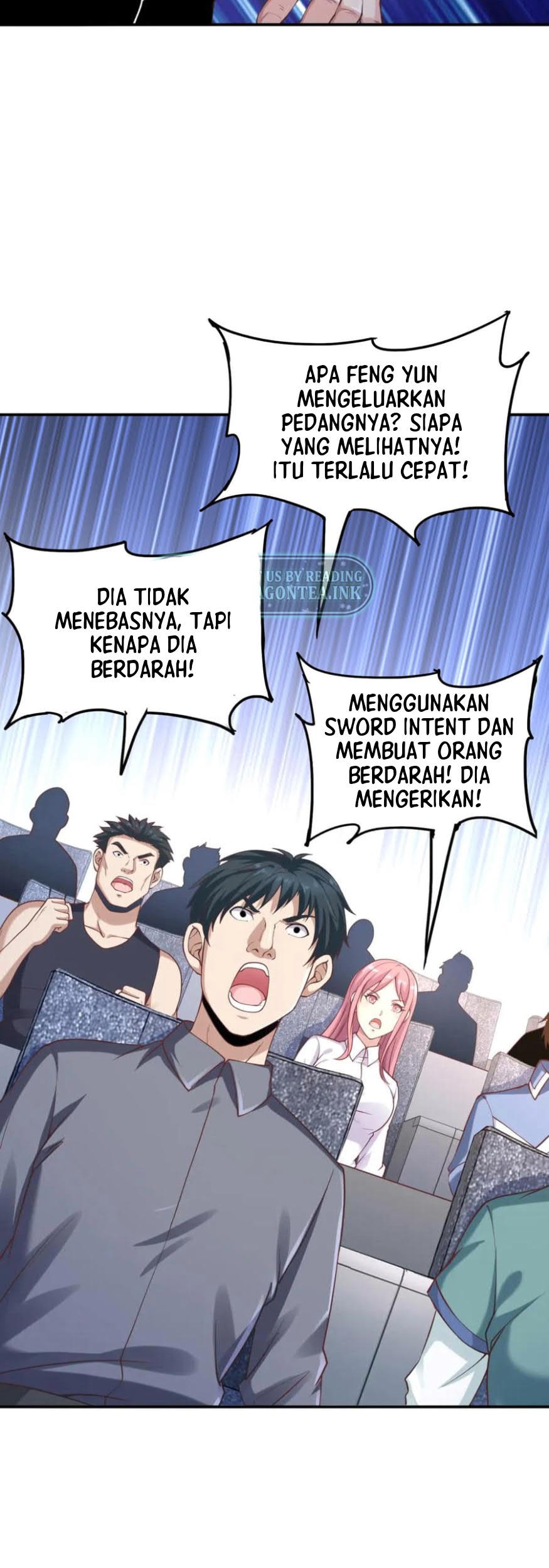 I Grinding Levels Inside The Mirror Chapter 38 Gambar 43