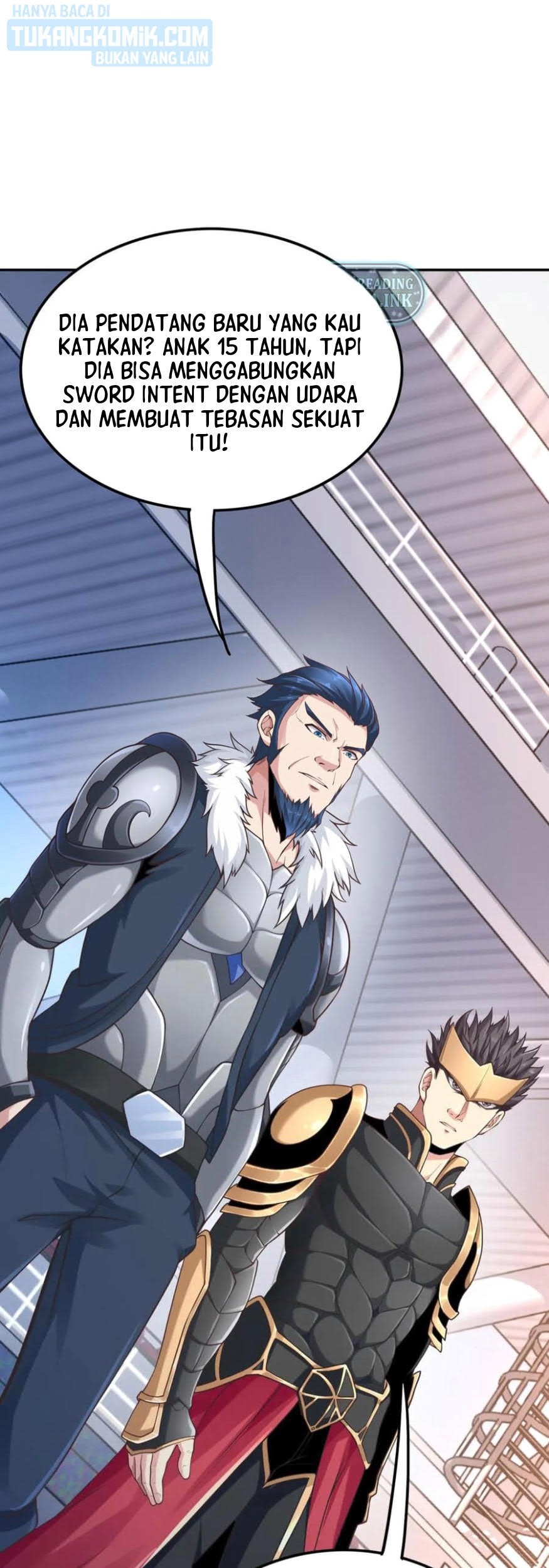 I Grinding Levels Inside The Mirror Chapter 38 Gambar 45