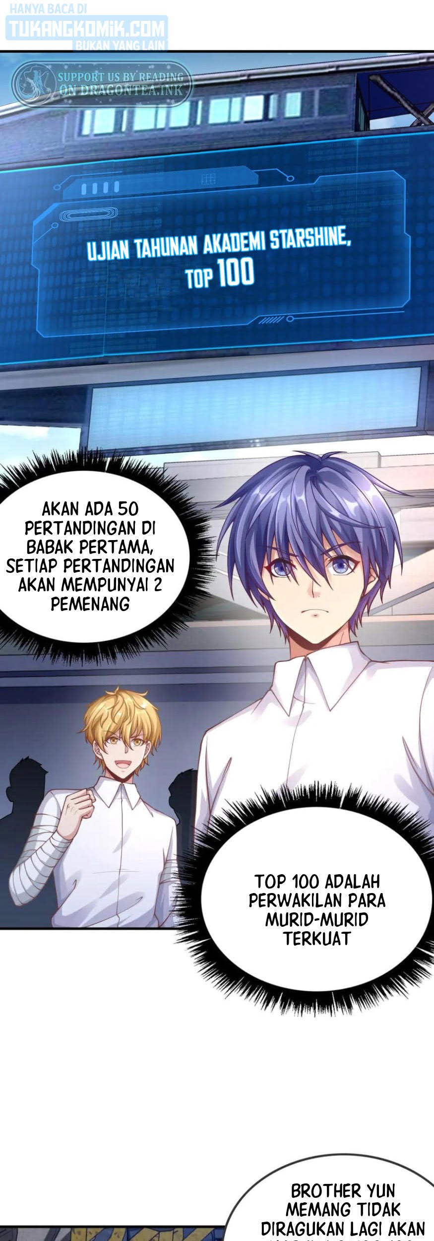 Baca Manhua I Grinding Levels Inside The Mirror Chapter 38 Gambar 2