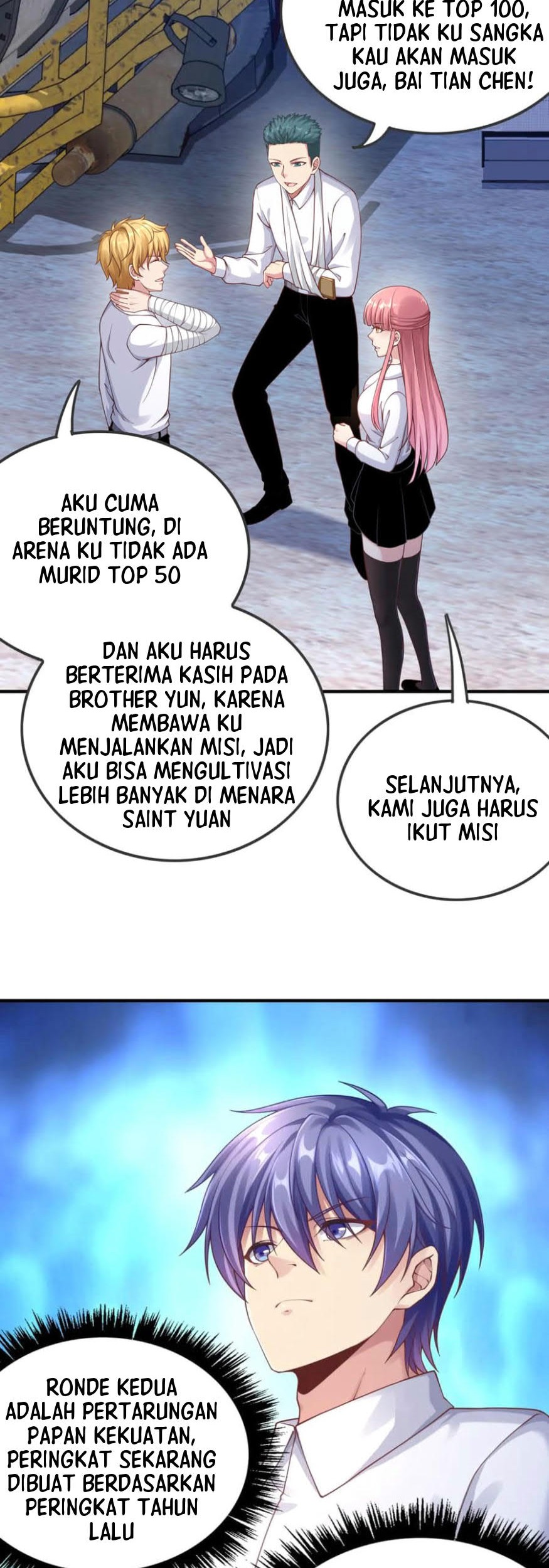 I Grinding Levels Inside The Mirror Chapter 38 Gambar 3