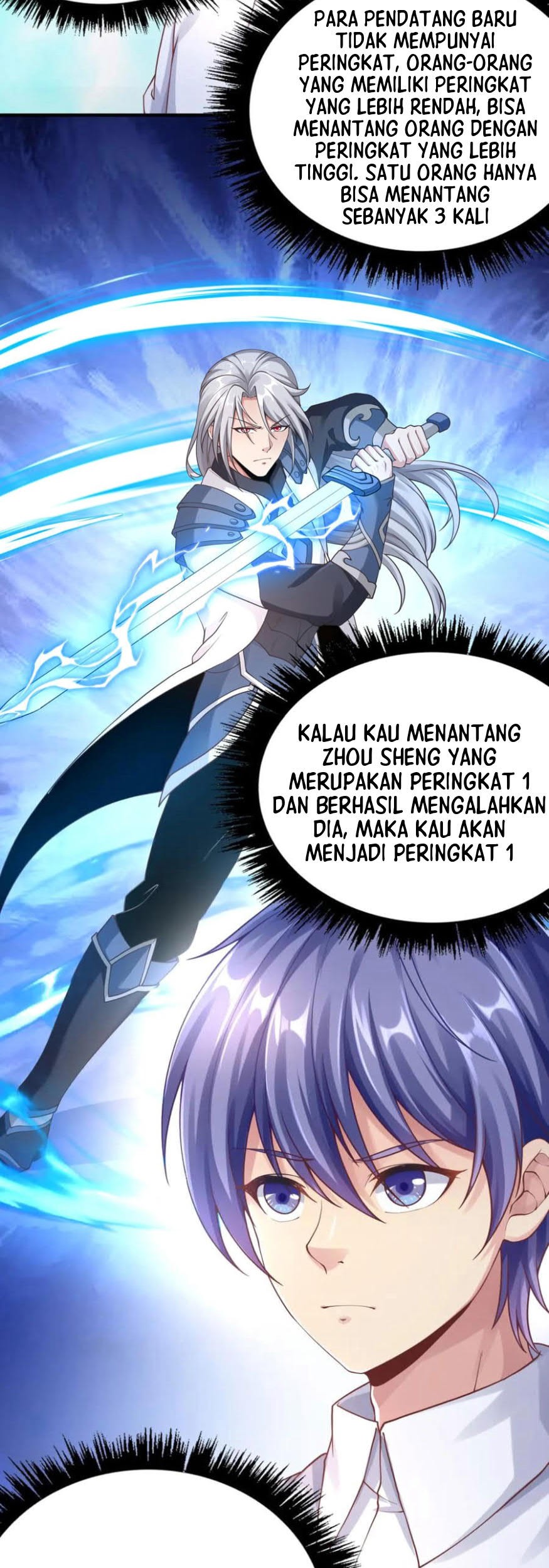 I Grinding Levels Inside The Mirror Chapter 38 Gambar 4