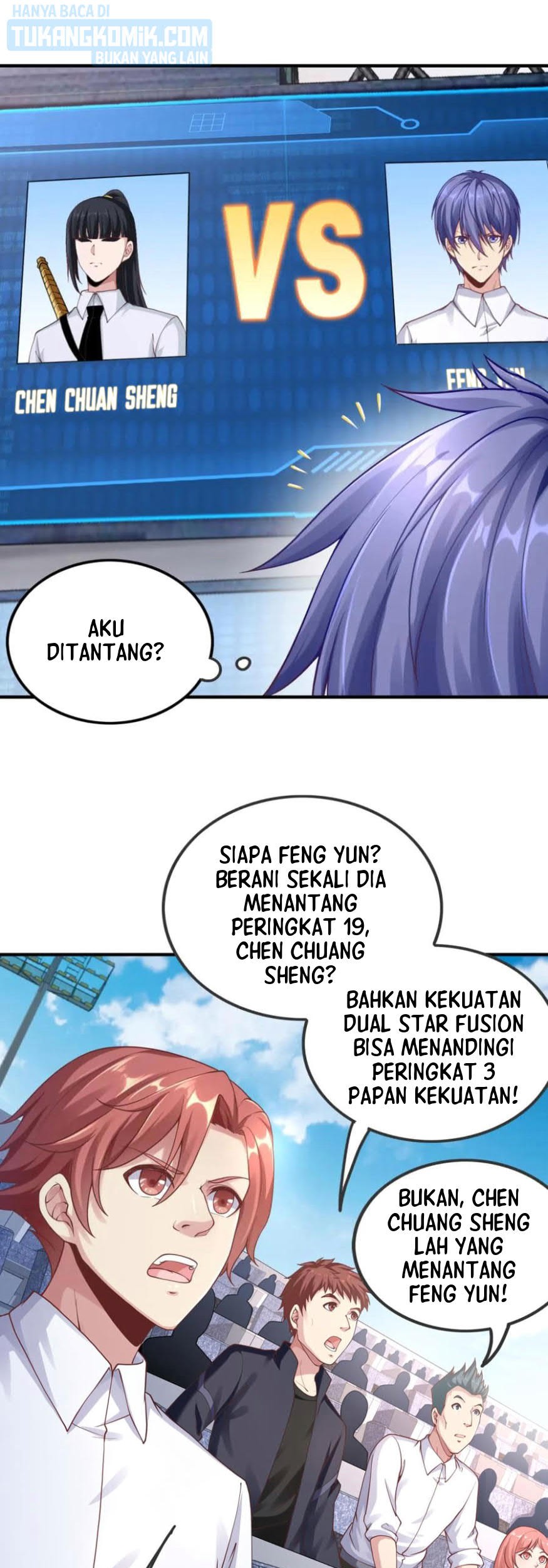 I Grinding Levels Inside The Mirror Chapter 38 Gambar 6