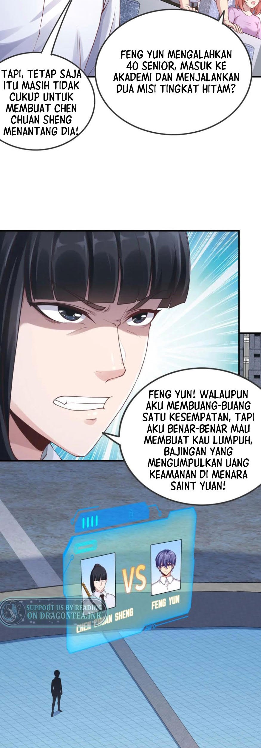 I Grinding Levels Inside The Mirror Chapter 38 Gambar 7