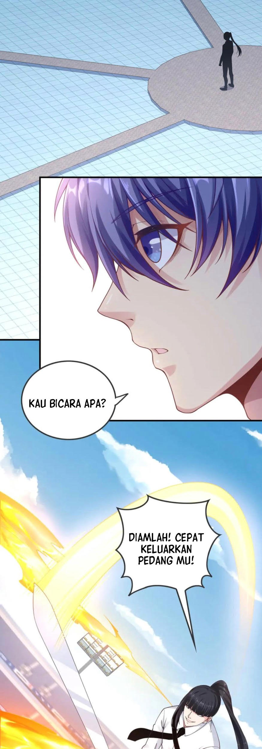 I Grinding Levels Inside The Mirror Chapter 38 Gambar 8