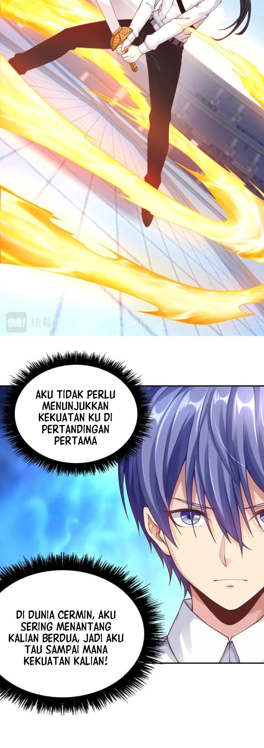 I Grinding Levels Inside The Mirror Chapter 38 Gambar 9