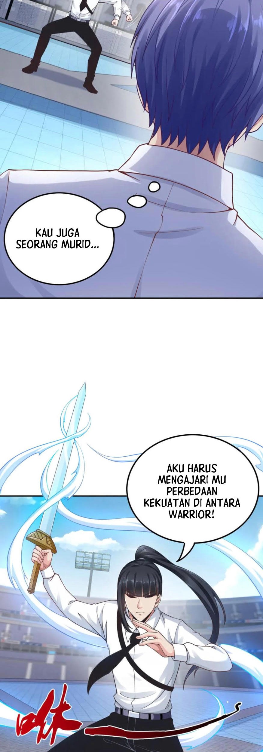 I Grinding Levels Inside The Mirror Chapter 38 Gambar 11