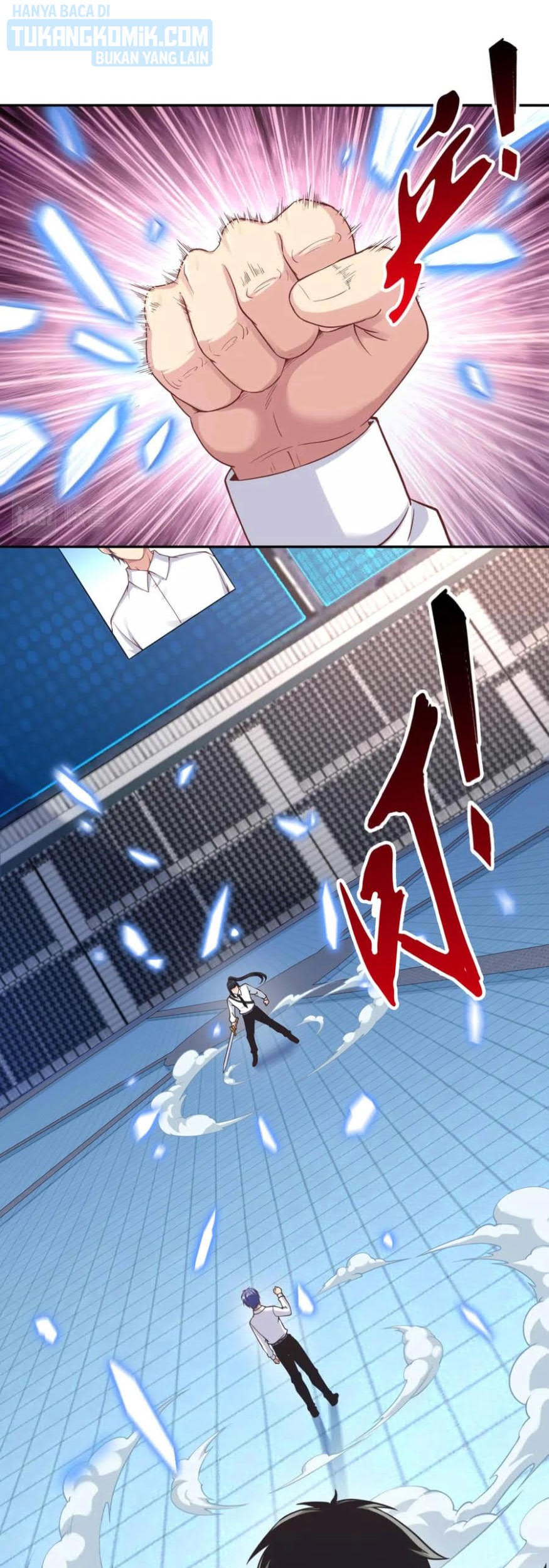 I Grinding Levels Inside The Mirror Chapter 38 Gambar 17